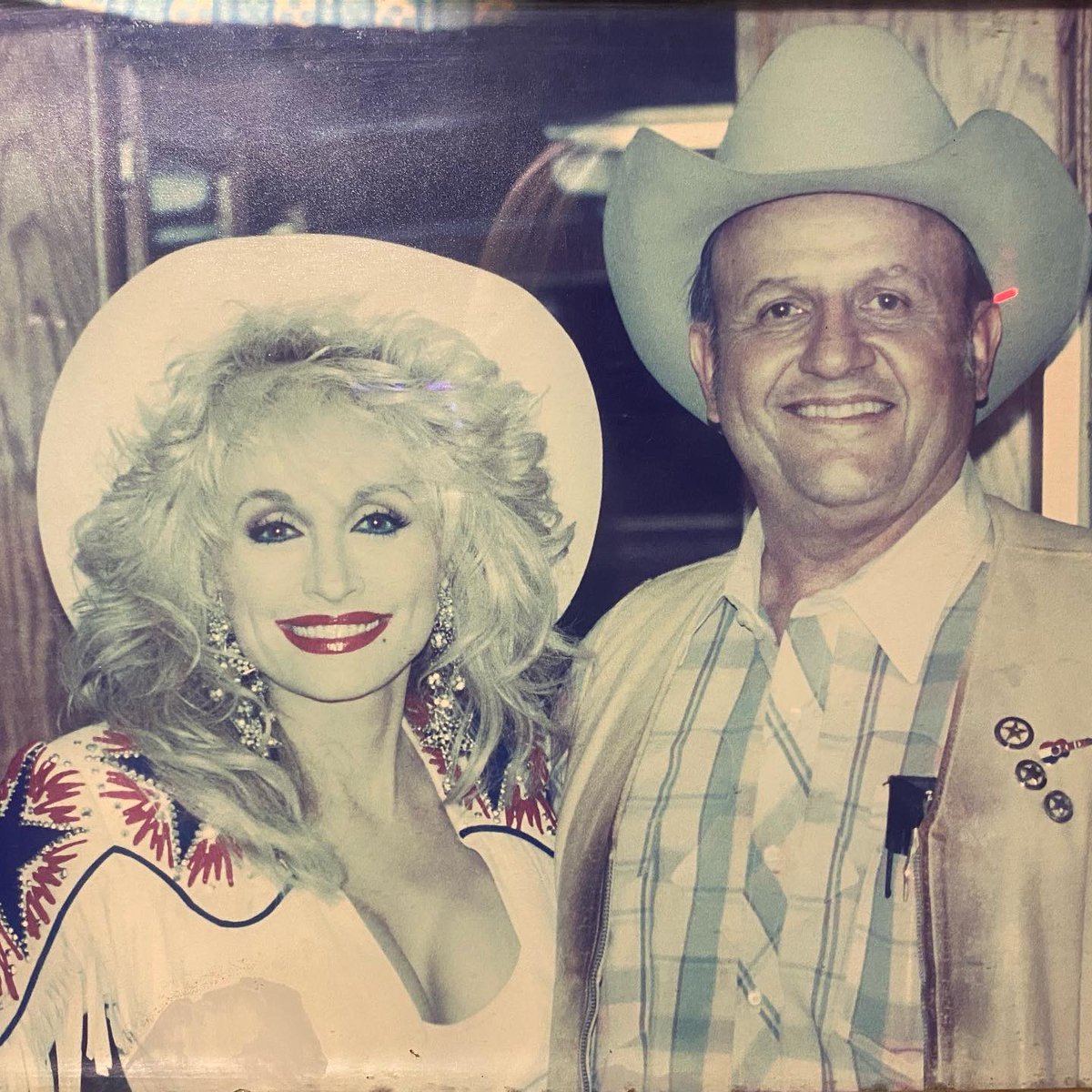 Blame it on my roots! 🤠 I got to spend the afternoon with some Texas royalty working on a special upcoming story. On April 12th The Broken Spoke will officially become a historical Texas marker. Stay tuned on <a href="/KVUE/">KVUE News</a> 📺!