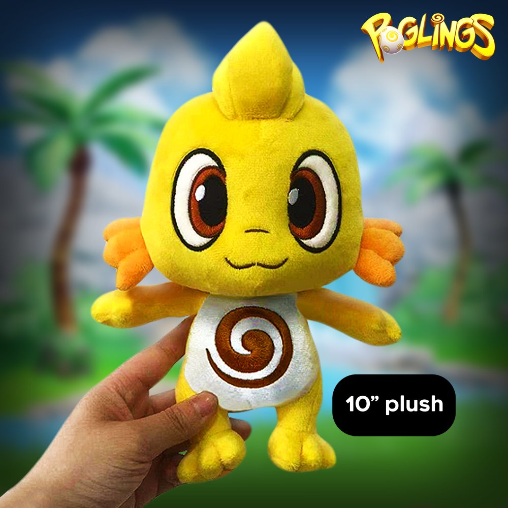 Plush reveal! Available for reserve on our kickstarter April 11th!