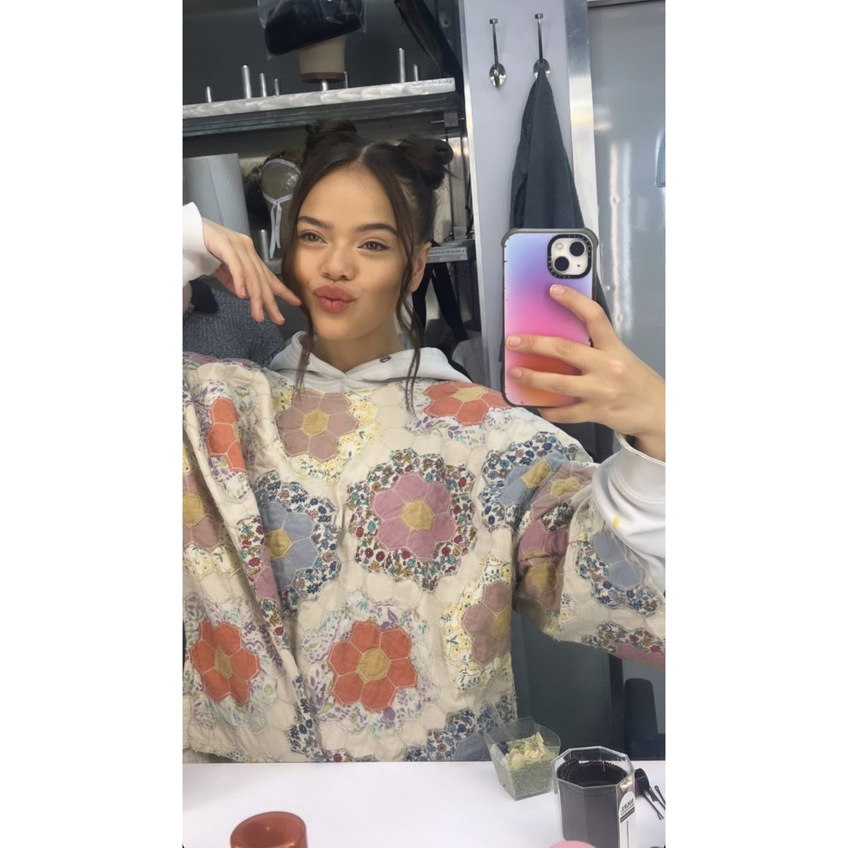 mousepyles's tweet photo. NEW | @maliapyles via their Instagram story 05/04/23

#PLLOriginalSin #PLLSummerSchool #MaliaPyles https://t.co/QaFCnEqMLx