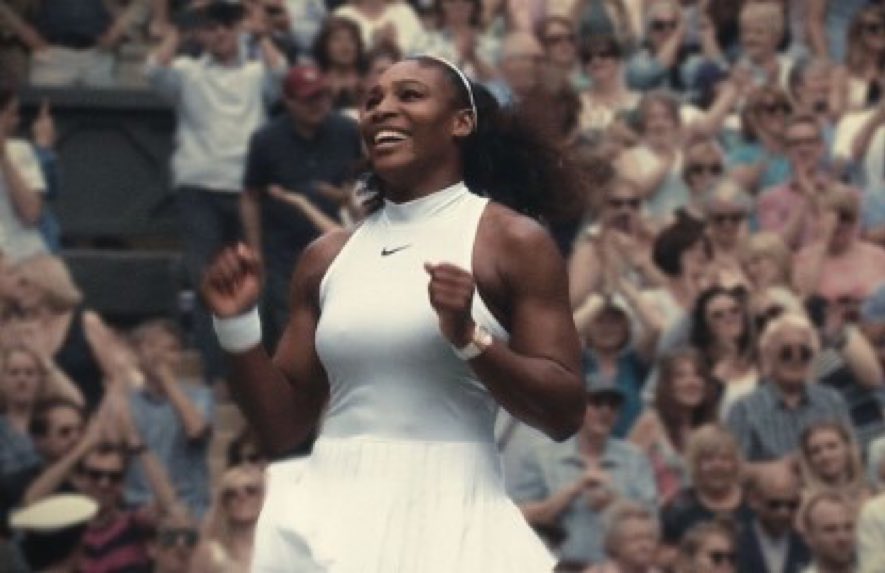 KatKanada_TM's tweet photo. .@Nike replaced a woman of colour - Serena Williams - with a white man - Dylan Mulvaney - as their brand ambassador. 

Move over women of color. You’re no longer the highest victims of oppression on the totem pole.  😂 https://t.co/uBN9Xw1R1L