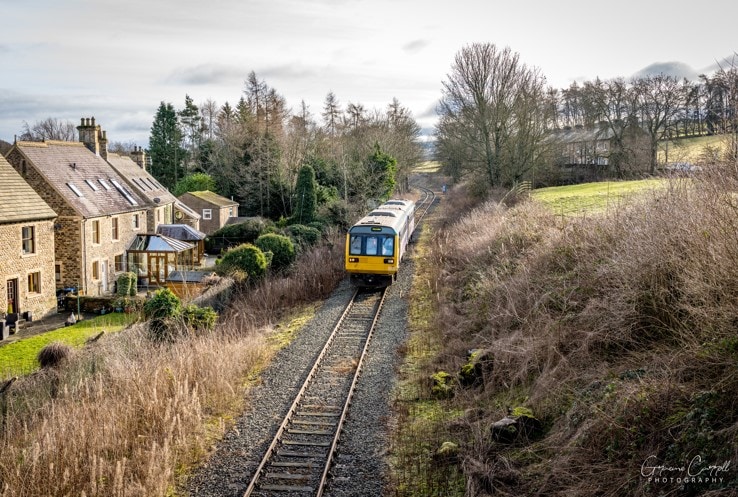 aucklandproject's tweet photo. The rail service 🚂 from Bishop Auckland into Weardale will run for the first time in three years for Bishop Auckland Food Festival. The event is expected to attract thousands of people across the weekend, so planning your travel in advance is recommended. https://t.co/T4soPbvpHu https://t.co/sTCzkxrLn7