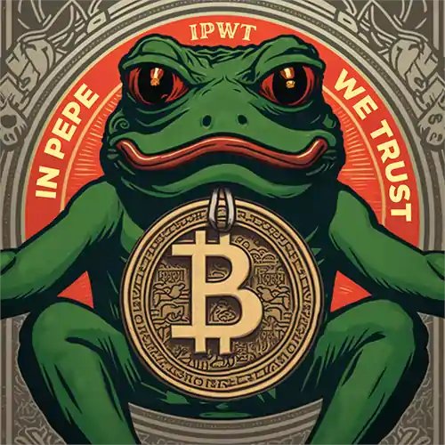 _InPepeWeTrust's tweet image. #IPWT[05] PEPE'S SECRET MISSION

Pepe the Frog is on a mission to make Bitcoin the currency of the future, and he's using his hilarious memes to do it! He's infiltrated every financial institution with his contagious sense of humor, turning even the most serious bankers into