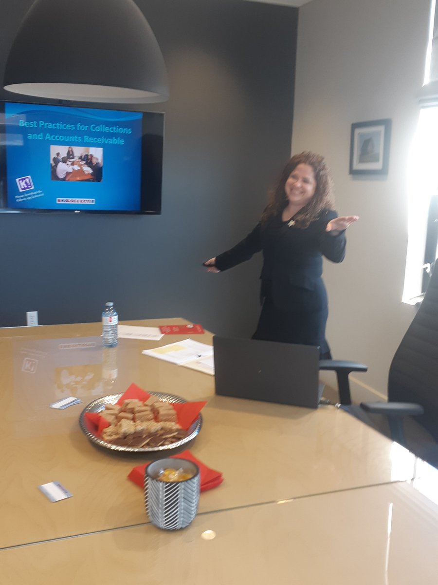 Thank you to <a href="/FitzandcoPEI/">Fitzpatrick & Co.</a> for sponsoring the venue and refreshments @ my Cash Flow &amp; A/R Seminar.

BIG thanks to New Level Group  for sending everyone home with a copy of my book "20 Tricks, Tips &amp; Techniques for Successful Debt Collection". 

#fitzyourbiz #nlgpei #debtcollect