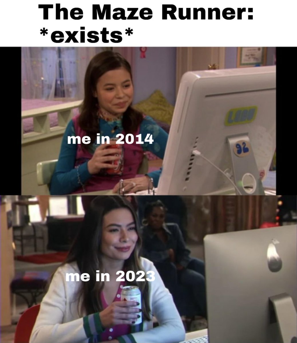 loveassofSS's tweet image. Literally 
#TheMazeCutter #TheMazeRunner