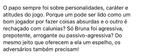 _teodoroleticia's tweet photo. @BrunaGriphaoo @pretitudes_ "Só a Bruna foi agressiva, prepotente, arrogante ou passivo-agressiva?" Não, mas justamente por conta de seus privilégios é vista como uma mulher de personalidade forte, enquanto os outros (negros) na visão da mesma são os maldosos e pessoas ruins. Nome: racismo estrutural. https://t.co/EzcxgKZ8fS