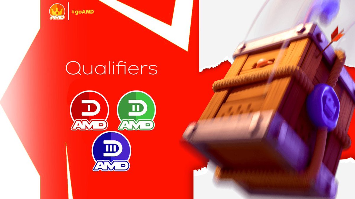 AMD CUP (@amd_cup) on Twitter photo #INSCRIPCIONES | #ClashRoyale
▫️ Qualificatórias On !
Ven a los Clasificatorios de la AMD Cup División
⭐ Requisitos ⭐
Seguir @CupVision_GG
Seguir <a href="/TeamVision_Esp/">Team Vision 🦉</a>
Seguir <a href="/DartG_CR/">Dabi ™</a>
Seguir <a href="/CrDaniel_Viana/">Daniel Viana</a>
Like y Rt
Mencionar 4 equipos
Obtener 5 RT #INSCRIPCIONES | #ClashRoyale
▫️ Qualificatórias On !
Ven a los Clasificatorios de la AMD Cup División
⭐ Requisitos ⭐
Seguir @CupVision_GG
Seguir <a href="/TeamVision_Esp/">Team Vision 🦉</a>
Seguir <a href="/DartG_CR/">Dabi ™</a>
Seguir <a href="/CrDaniel_Viana/">Daniel Viana</a>
Like y Rt
Mencionar 4 equipos
Obtener 5 RT