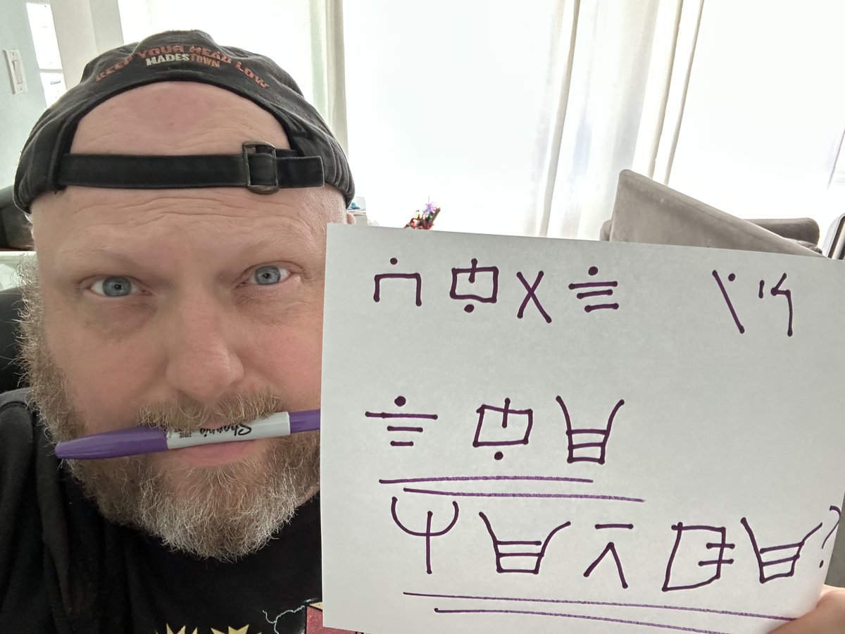 otherland71's tweet photo. I know that phrase well! And great Ninjargon penmanship! My Ninjargon handwriting is much sloppier! See? https://t.co/8z0EBiyMSc