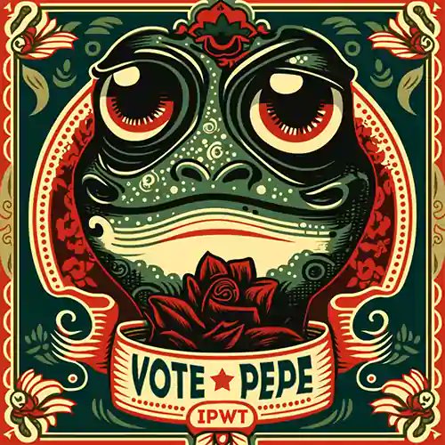 _InPepeWeTrust's tweet image. #IPWT[03] PEPE'S WIFE

Pepe has been caught red-handed wallowing in the wildest lust in the company of frog prostitutes. To prevent his chances of being elected from being reduced to nothing, his wife intervened publicly. She made him promise to behave well in the future and stay