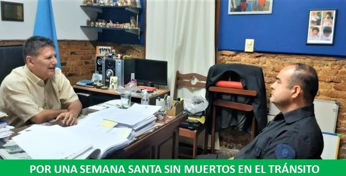 SE REFORZARAN LOS OPERATIVOS DE CONTROLES VIALES CON MAS AGENTES Y MOVILES POR SEMANA SANTA