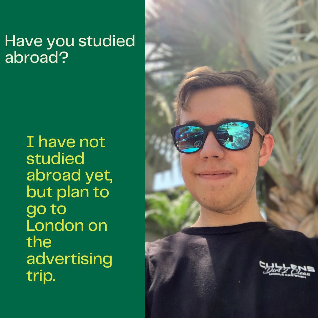 Agency Tours are extremely insightful into showing students the true day to day of the positions they’re pursuing &amp; a nice introduction to important connections. 

Thank you for sharing Cullen Jones  

London is calling! 🇬🇧 ✈️ 

#usf #usfzap