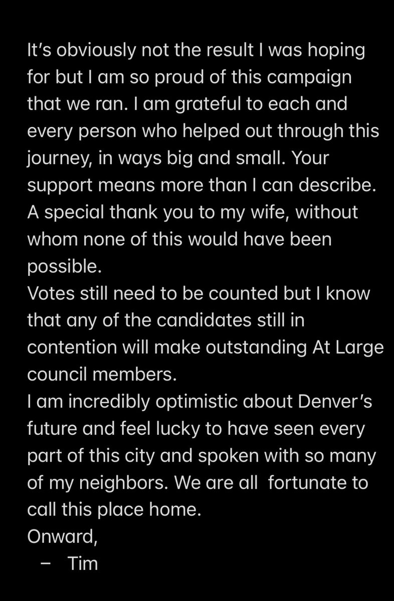 Tim Hoffman (@timfordenver23) on Twitter photo 