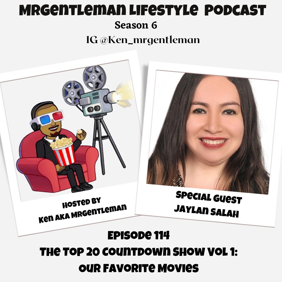 KenMrgentleman's tweet photo. If You Havent Yet Check Out The Latest Episode of MrGentleman Lifestyle Podcast with @JaylanSalman Out Now
Listen Below:
https://t.co/jrQSdo1eEW
All Podcast Platforms:
https://t.co/GUw1BwJIxs
#MrGentlemanLifestylePodcast
#IndiePodcastsUnite
#Season6
#MainSeries
#PodNation https://t.co/JBfDtWfYsr