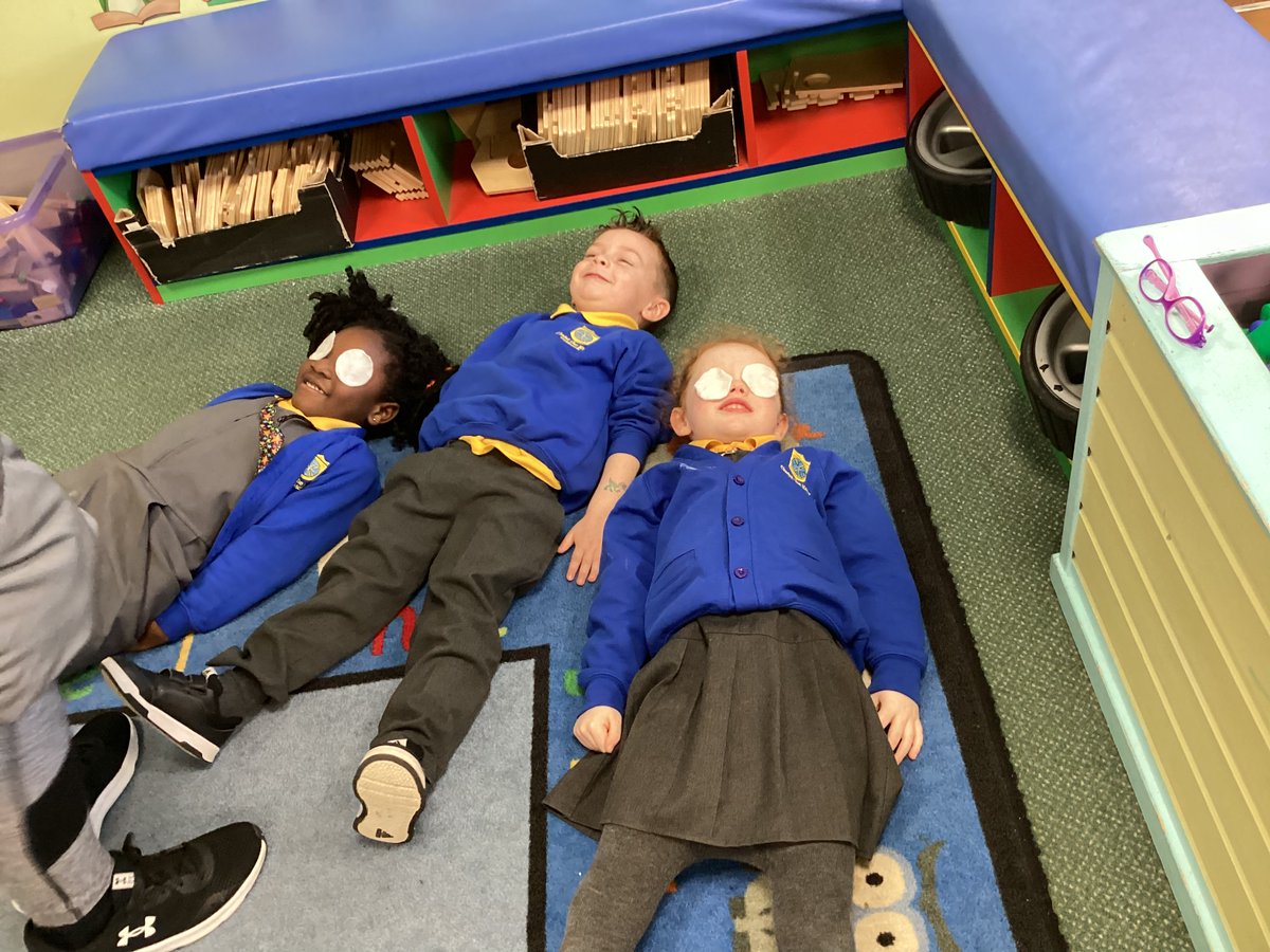 Well-Being Wednesday in Year 1 and Year 2 <a href="/Year1CTK/">Year 1 Christ the King PS</a>  <a href="/Year2CTK/">P2 ChristTheKing PS</a> was a great success today. The children got their hair and nails done, mini facials and even their own ‘tattoos’. A great way for the children to relax, unwind and get ready for the Easter Holidays - after a busy term