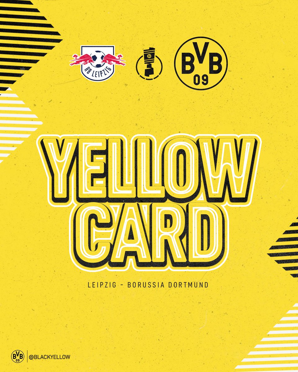 90+1 | Yellow card for Malen.

#LeipzigBVB 1-0