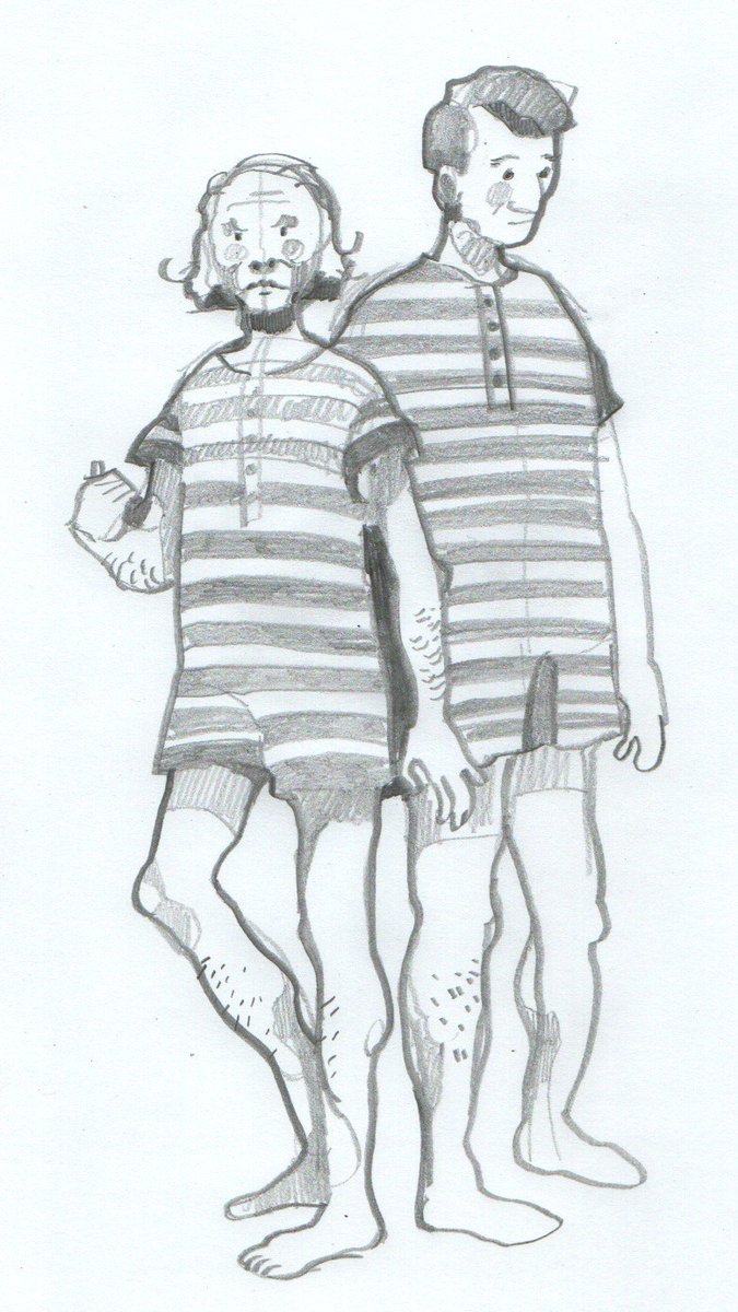 kanitattoos's tweet image. Morgie mentioned that the first doctor would totally wear those old timey striped swimsuits. I agree. A lot. And like. Cant stop thinking abt it #doctorwho #firstdoctor #ianchesterton