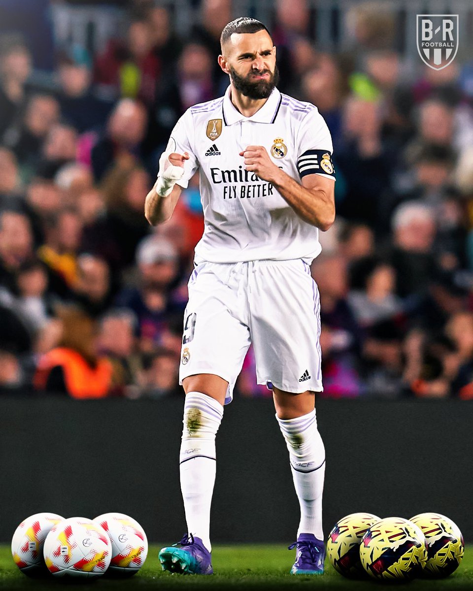 BACK-TO-BACK HAT TRICKS FOR KARIM BENZEMA 😱