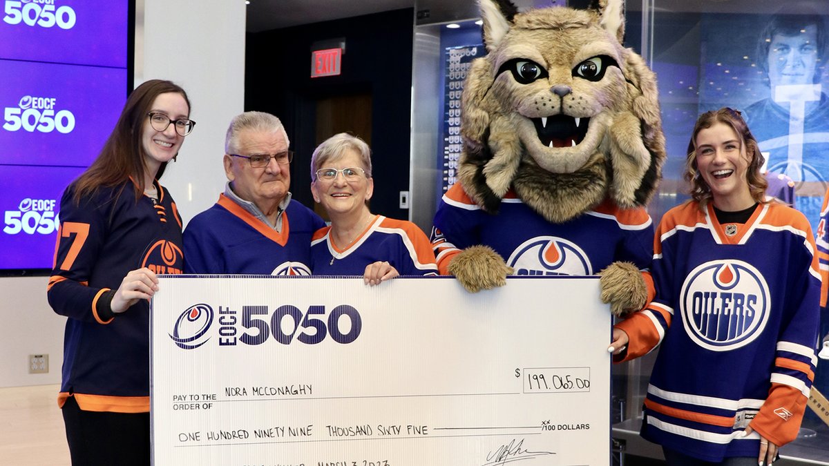 Oilers Foundation on Twitter "RT BUMPRaffle Congrats to those who