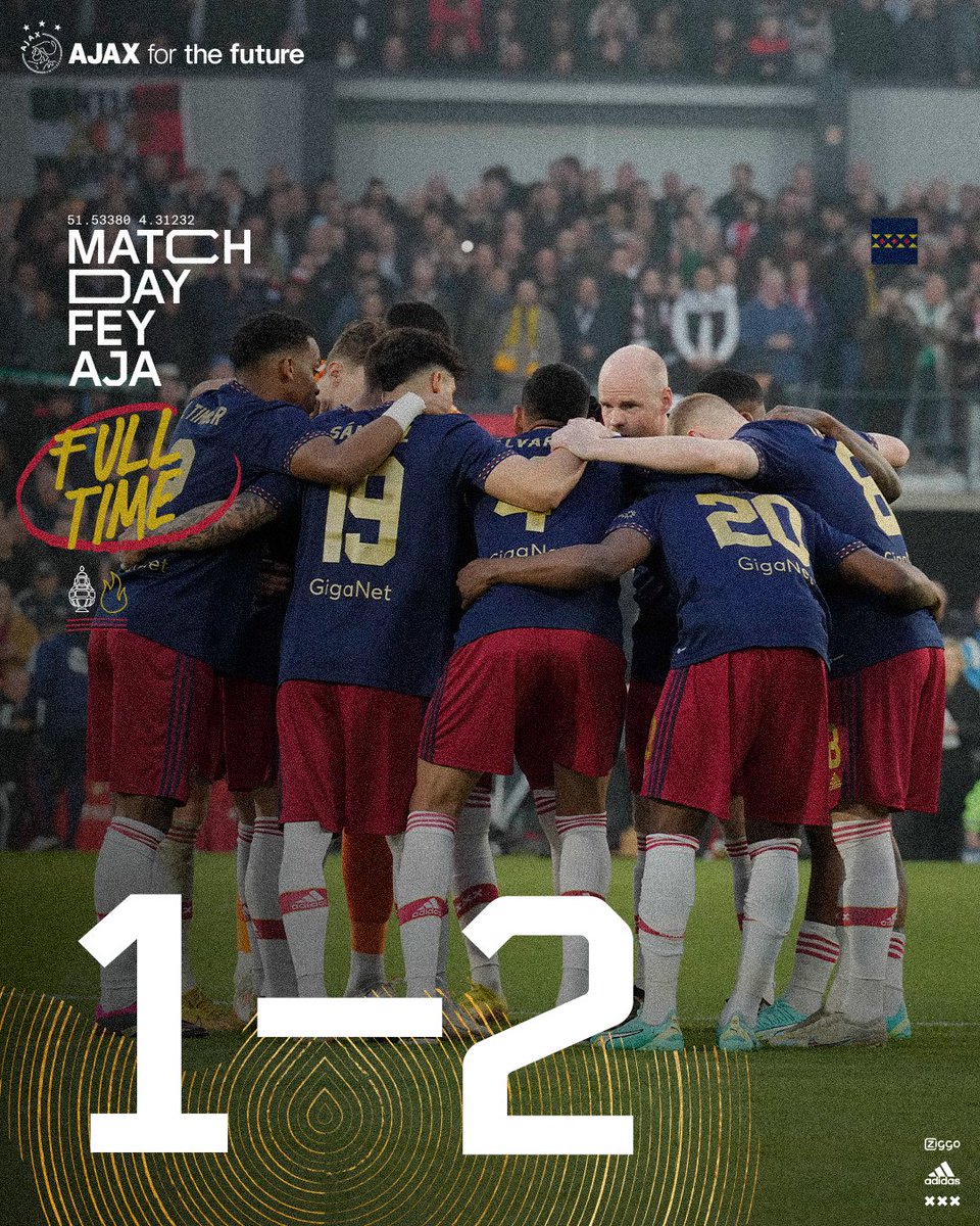 AFCAjax's tweet image. ❌❌❌