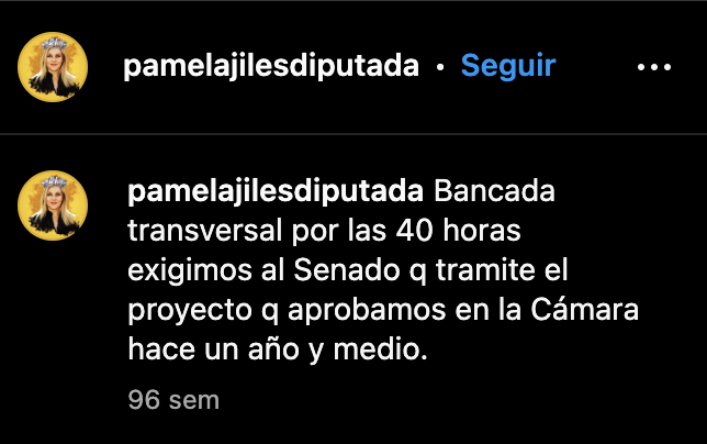 BotCheckerCL's tweet photo. @PamJiles @KarolCariola @jeannette_jara Pero si hace poco estabas hasta con un lienzo pidiendo que se tramitara, uta q le salen malas las fakes señora... https://t.co/YP3cbpTmBB