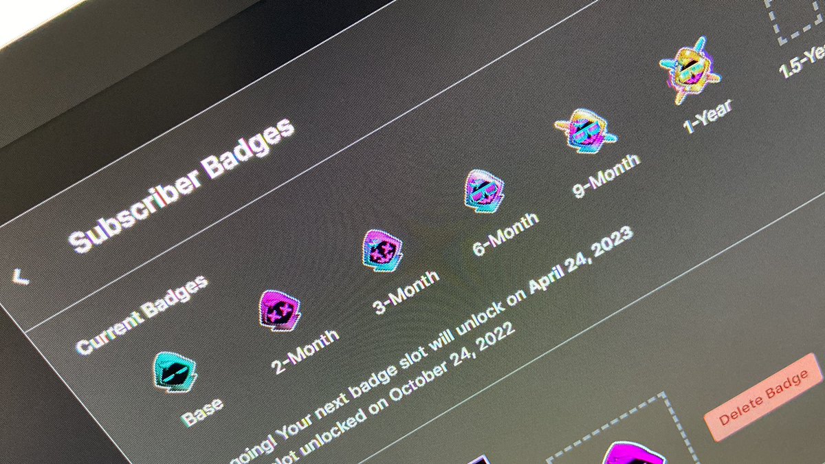 KJarog's tweet photo. New sub badges for the stream 🔥🔥 @TeamAresGGs @YourGirlsNewBoy https://t.co/NjpwylW24t
