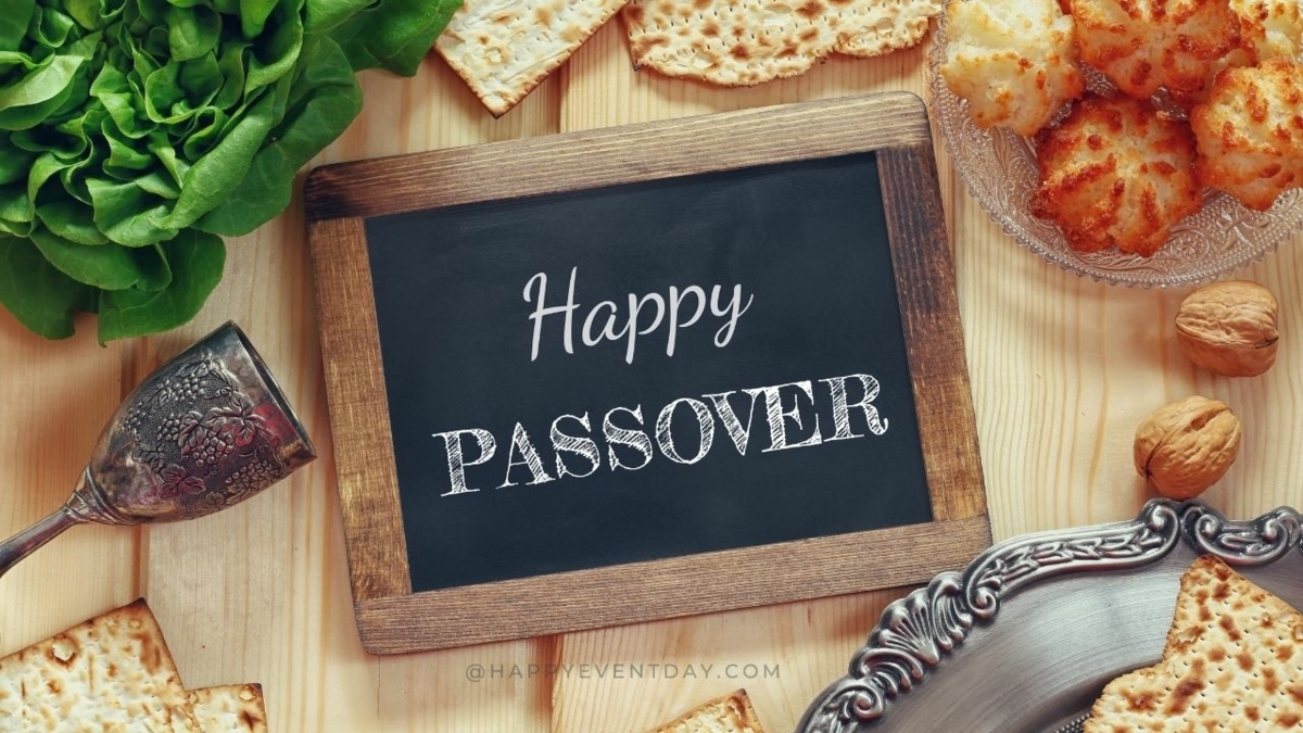 "Chag Pesach Sameach" or Happy Passover to those celebrating tonight.  Thinking of you as you celebrate such an important time of renewal. #happypassover