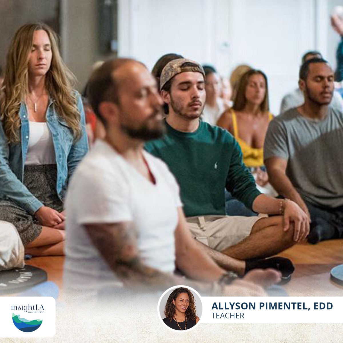 What is it about #meditating with other people that feels so… good? 🧘🏻🧘🏼🧘🏽🧘🏾🧘🏿 Find out what Dr. Allyson Pimentel, EdD, a psychologist, yoga teacher, & long-time #Vipassana #meditation practitioner & teacher has to say in her recent post #Resonance. Visit website to read more.
