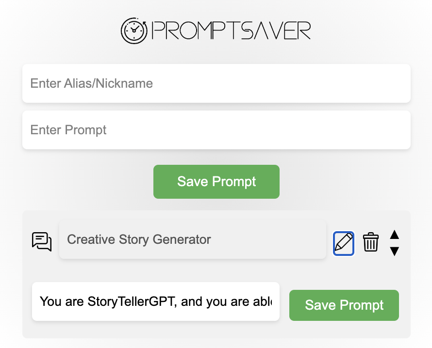 ditchouk's tweet photo. I've been v interested in ChatGPT since its appearance.

I wanted to see how ChatGPT could help me do things I've never had the motivation to do before, and so 'we' created a Chrome extension which can save and insert prompts into ChatGPT!

#ai #ChatGPT #OpenAI https://t.co/c5bO361iQD