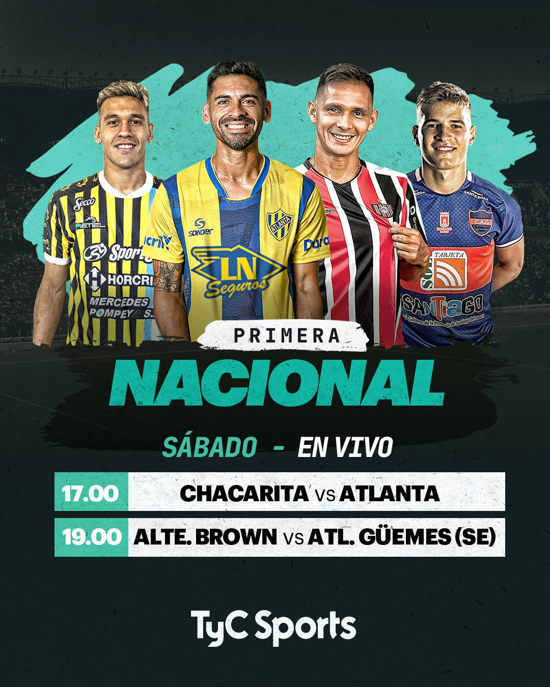 Atlanta x Chacarita: um verdadeiro clássico na B Nacional