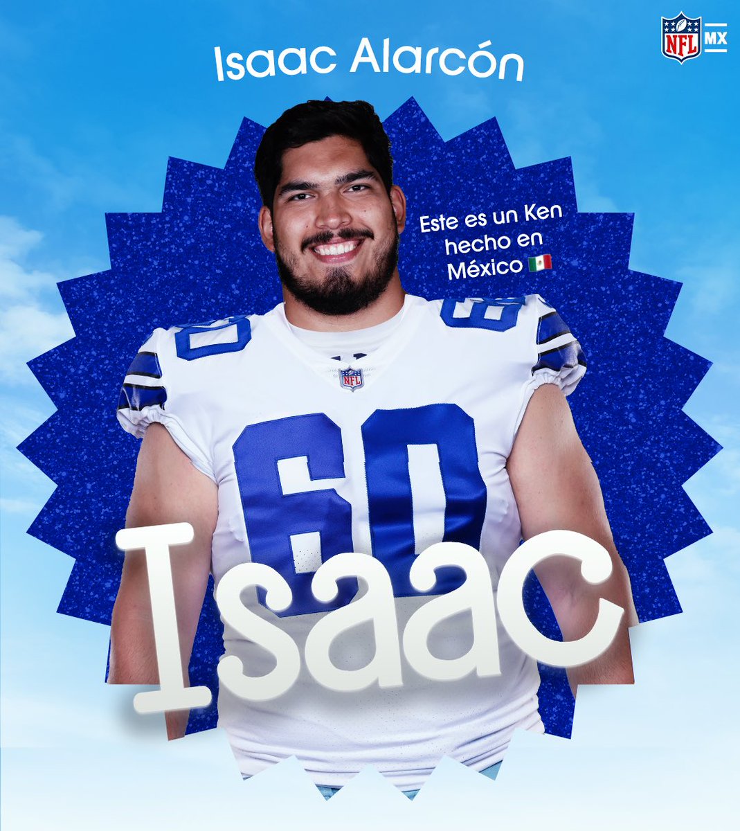 nflmx's tweet photo. ¡Hay mexicanos y otros que atrapan de todo! 

#NFLMX | #BarbieTheMovie https://t.co/IvkjYhhQJf
