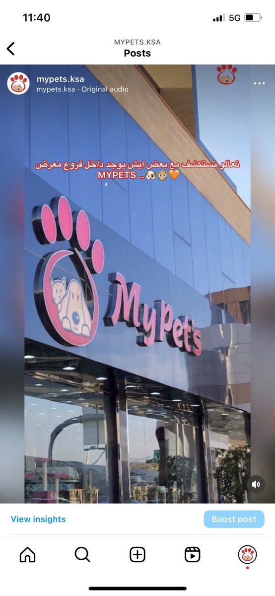 MyPetsKSA's tweet photo. https://t.co/4ludtP8yih ايش يقدملك معرض Mypets ك زبون للمعرض ؟! هذا الفديو يجاوب على السؤال 😻🐾#النصر_العداله #DOGE #قطط_الرياض #قطط #رمضان13 #رمضان #عياده_بيطريه https://t.co/RRtB9zol41