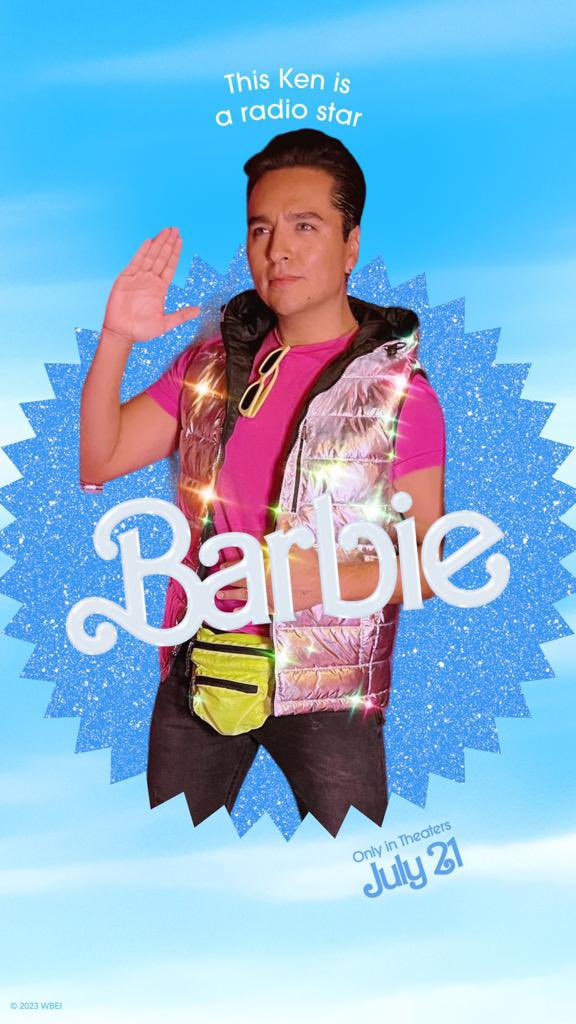 Subiéndonos al tren de #Barbie 🤩

#Ken edición limitada, los accesorios se venden por separado 😜
