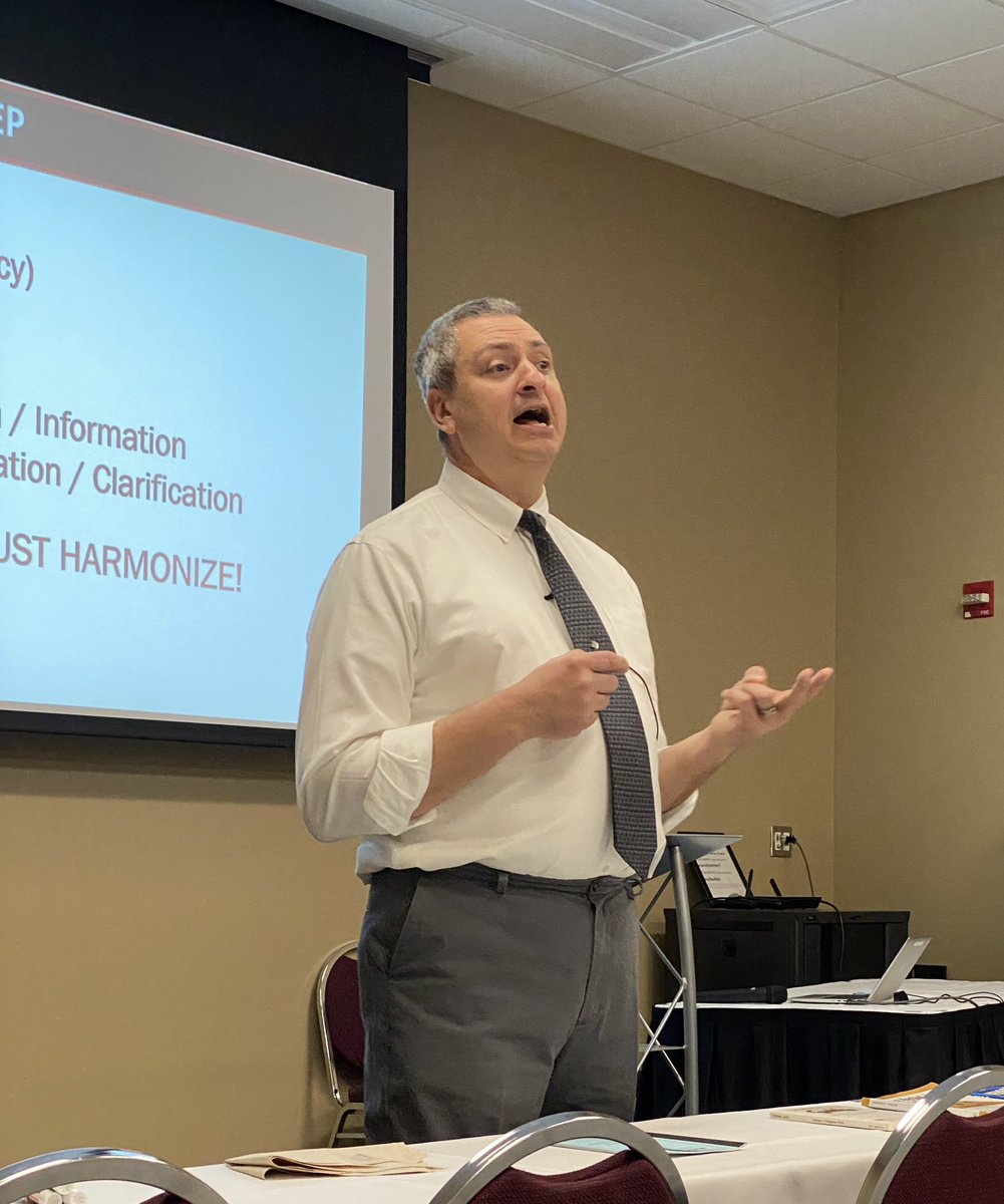 MinnesotaCities's tweet image. How would you react if someone verbally attacked you? It’s a packed house for our Verbal Judo session at Loss Control Workshops in Mankato, where attendees are learning to safely de-escalate confrontation. #MnCities #LMCIT @IncJudo