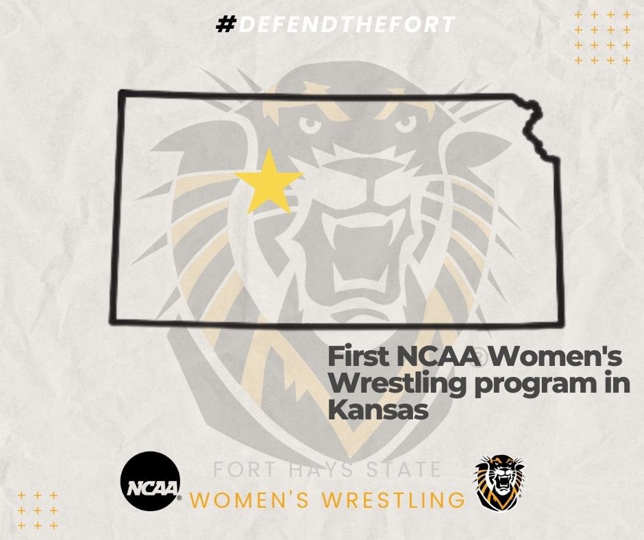 Fort Hays State is the first NCAA program in Kansas to offer women’s wrestling! We’re an NCAA Division II program and one of the largest schools in the country to offer women’s wrestling! 

#defendthefort #ncaawomenswrestling #kansastakeover