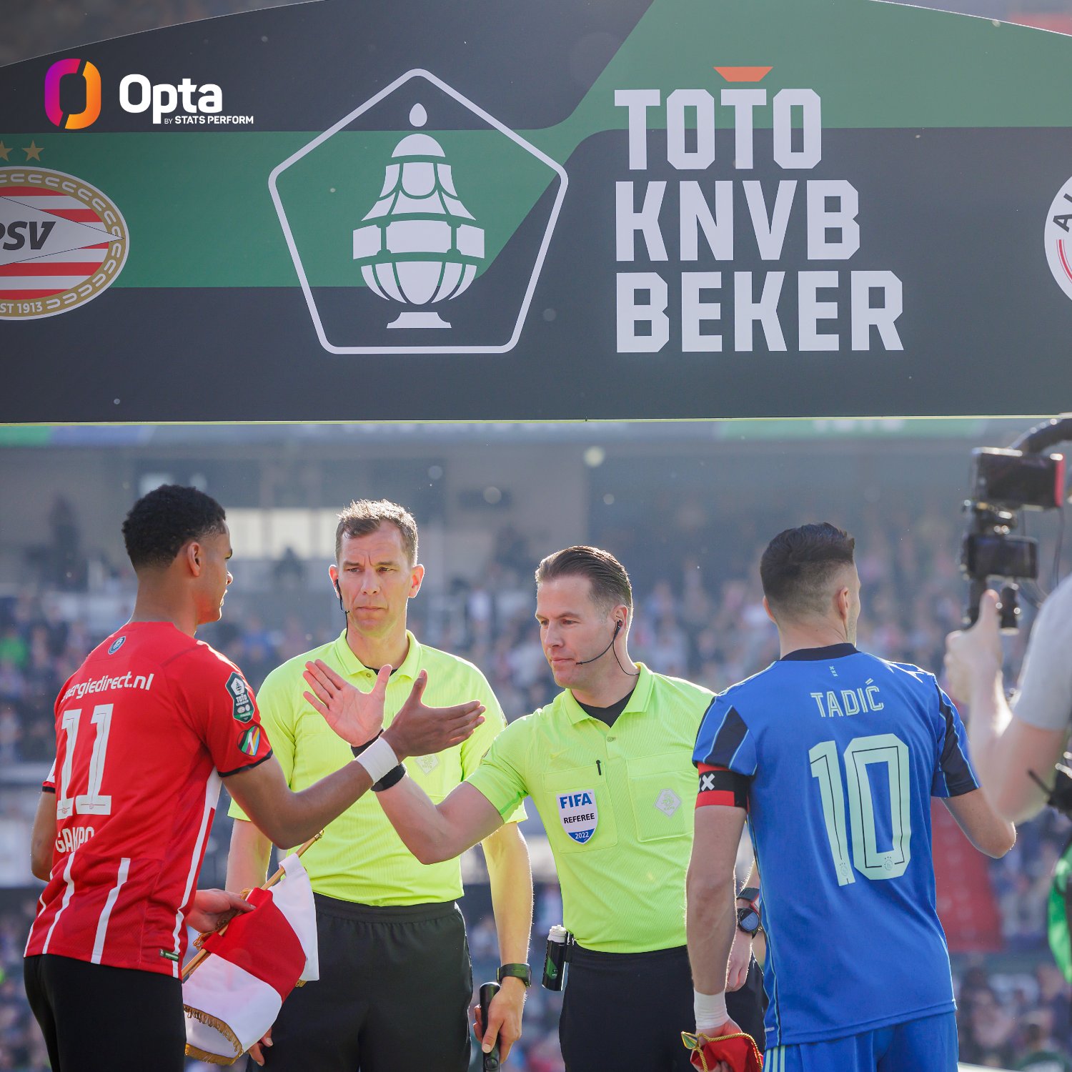 OptaJohan on X: 1 – With both PSV and Ajax reaching the final again, the  KNVB Cup will have the same two teams in the final in consecutive years for  the first
