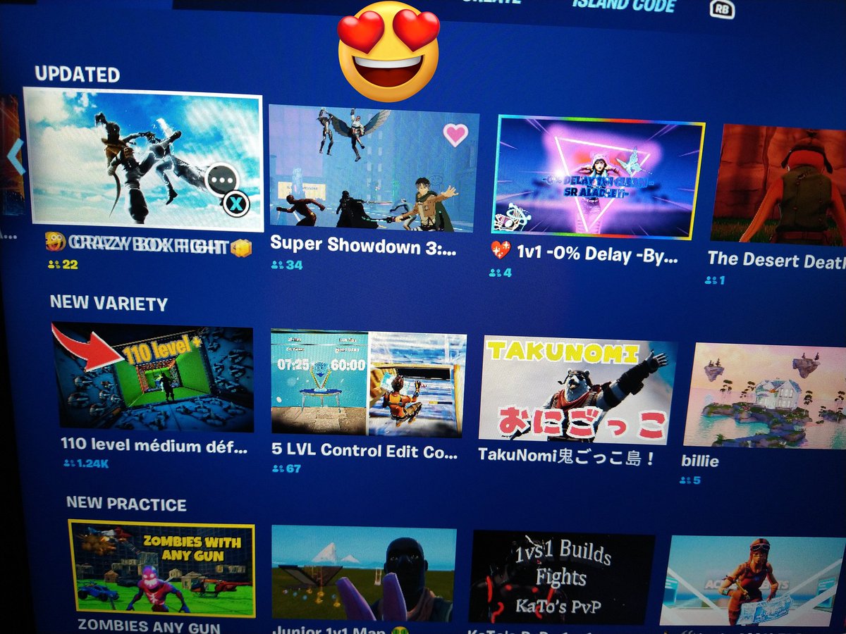 SuperShowdown_'s tweet photo. Super Showdown is currently featured in the "updated" category of Discover. Go enjoy all the updates with full lobbies! 
#Fortnite #FortniteMEGA #FortniteChapter4Season2 #FortniteCreative2 #CreatedinFortnite https://t.co/Q9aaH0KaFX