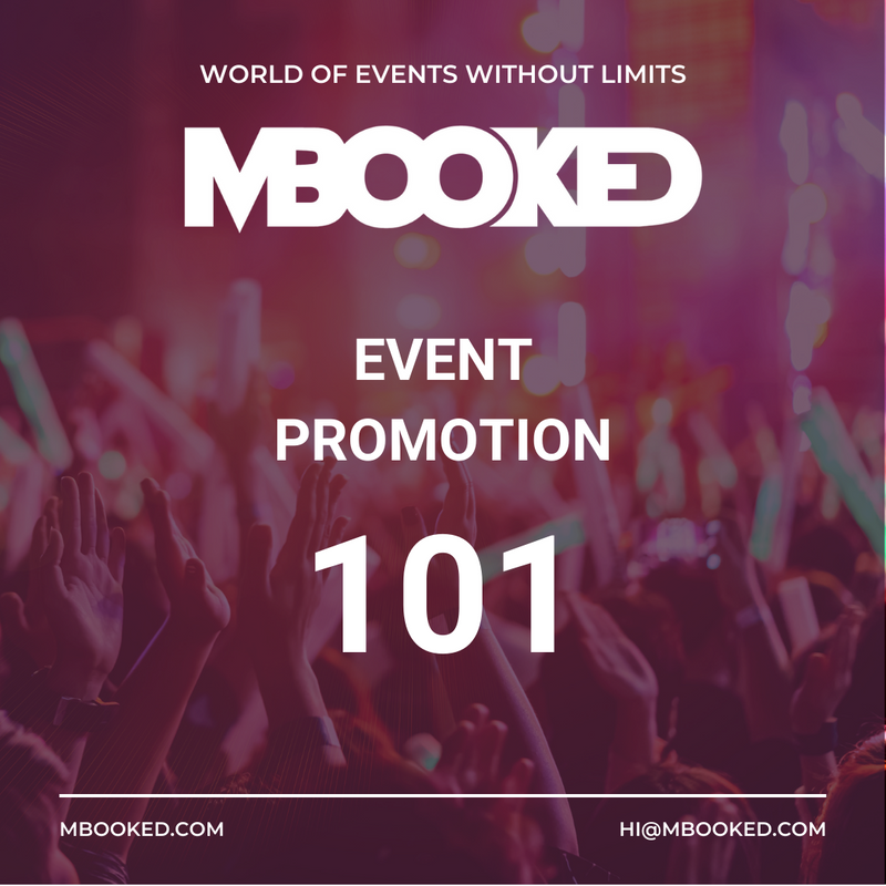 mbooked's tweet image. Event Promotion 101: Attracting the right audience is key to a successful event! Start by defining your target audience, then craft a message that resonates with them. Use eye-catching visuals and engaging content to pique their interest!  #EventPromotion rfr.bz/t45j6ny