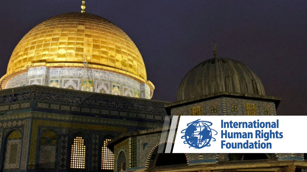 #Palestine🇵🇸 We demand that the Israeli authorities immediately cease their attacks on peaceful worshippers at Al-Aqsa Mosque, specially during the holy month of Ramadan. Respect unarmed civilians, peace and human rights. De-escalate the violence immediately. Enough is enough!