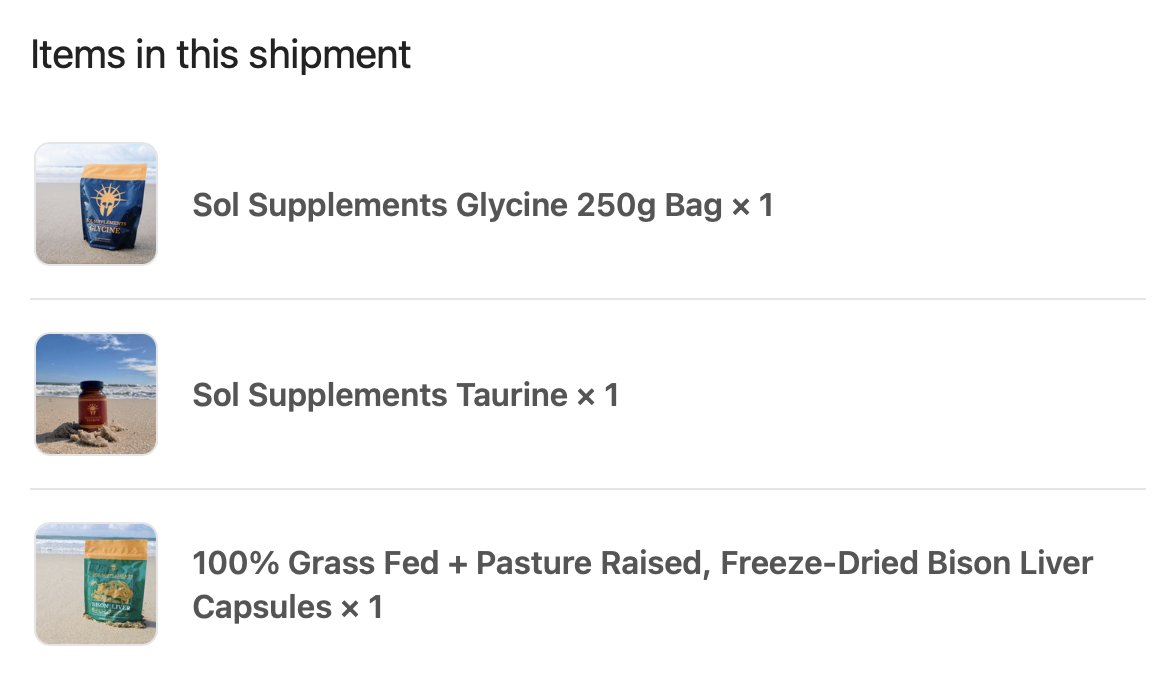 <a href="/SolBrah/">⚡️🌞 Sol Brah 🌞🐬</a> <a href="/SolSupps/">Sol Supplements</a> Got these on the way. Excited to try out