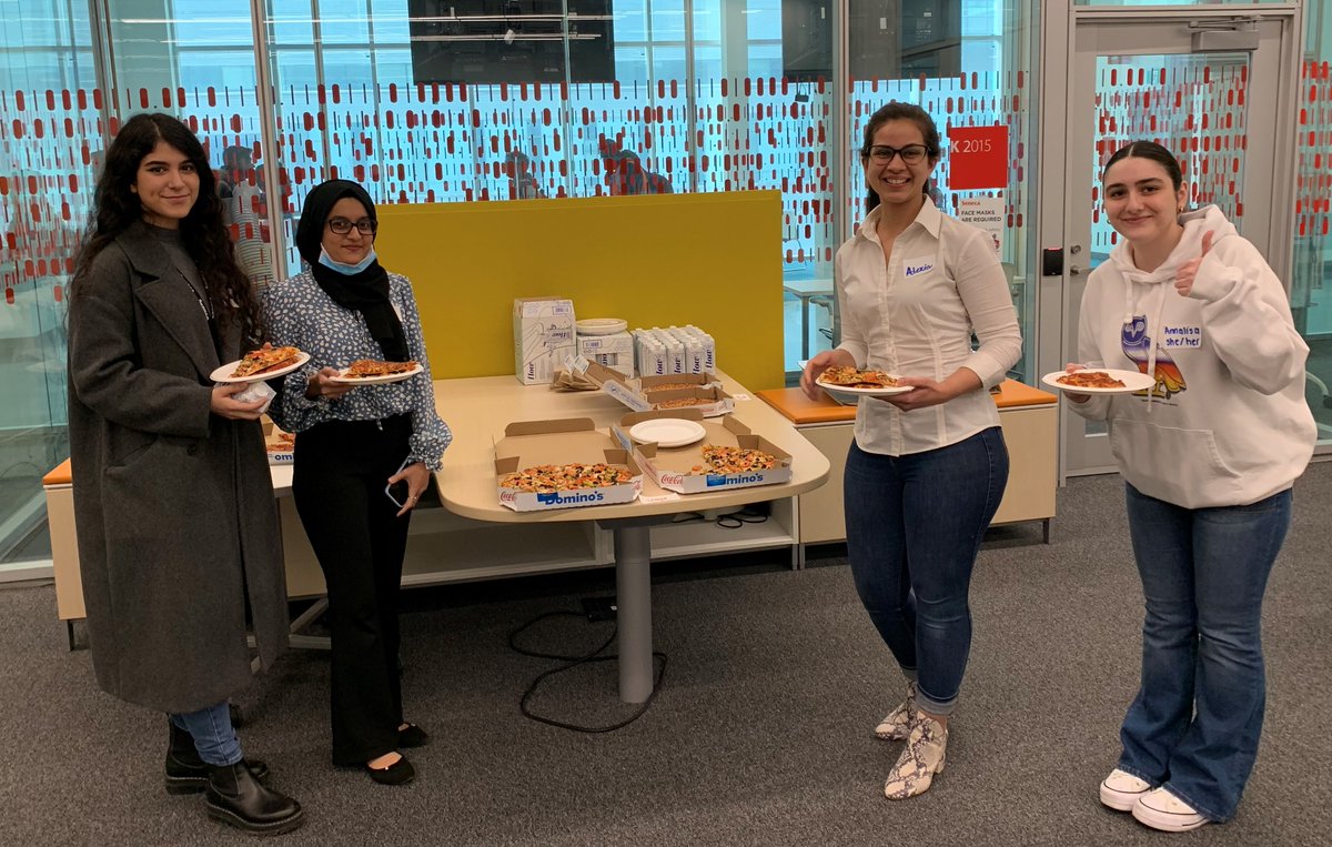 Seneca_Research's tweet photo. #SenecaResearch held its first of a series of Research Assistant Engagement Events in the Seneca Innovation HELIX space yesterday that aimed at connecting our research assistants with one another. We look forward to hosting future engagement events with our research assistants. https://t.co/xaxzL4JPUm