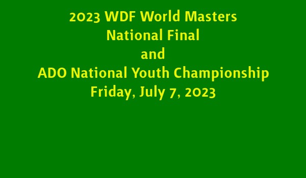adodarts's tweet photo. New post: 2023 World Masters Nationals/ADO National Youth Championship https://t.co/PpudbgY1Pp https://t.co/niVQHNhyjt