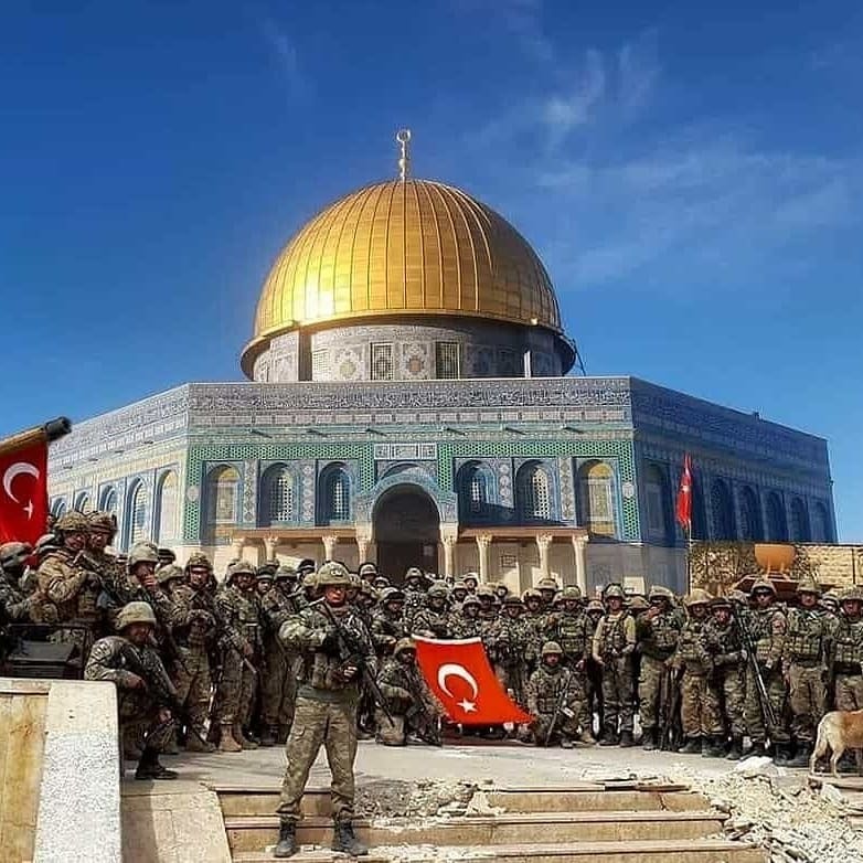 Kudüs'ün bize ihtiyacı yok, O'nun sahibi var.. Vakti gelince hesabını soracak . Asıl bizim Kudüs'e ihtiyacımız var Kudüs yoksa eksiğiz, Kudüs yoksa noksanız , Kudüs yoksa mahcubuz  ihtiyacımızı gider,eksigimizi tamamla Allah'ım 🤲
#KudusBizimdir 
#Kudusİslamındır #KuduseSahipCik