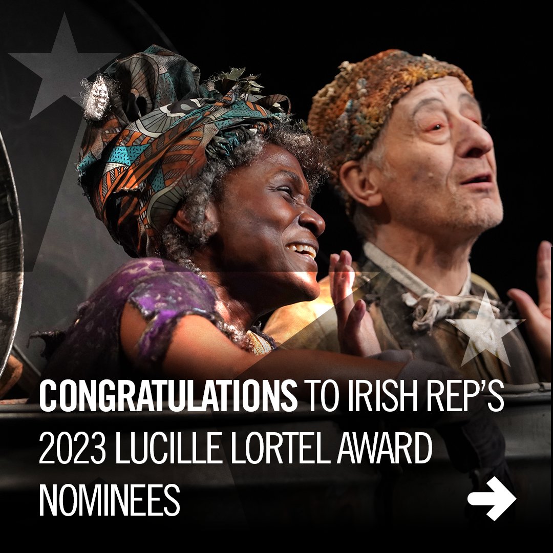 IrishRep's tweet image. 🎉CONGRATULATIONS 🎉
The Lucille Lortel Nominations were announced today, and we’re thrilled to share we received a total of SIX nominations. The awards, which recognize the best in Off-Broadway theatre nominated Irish Rep in the following categories: