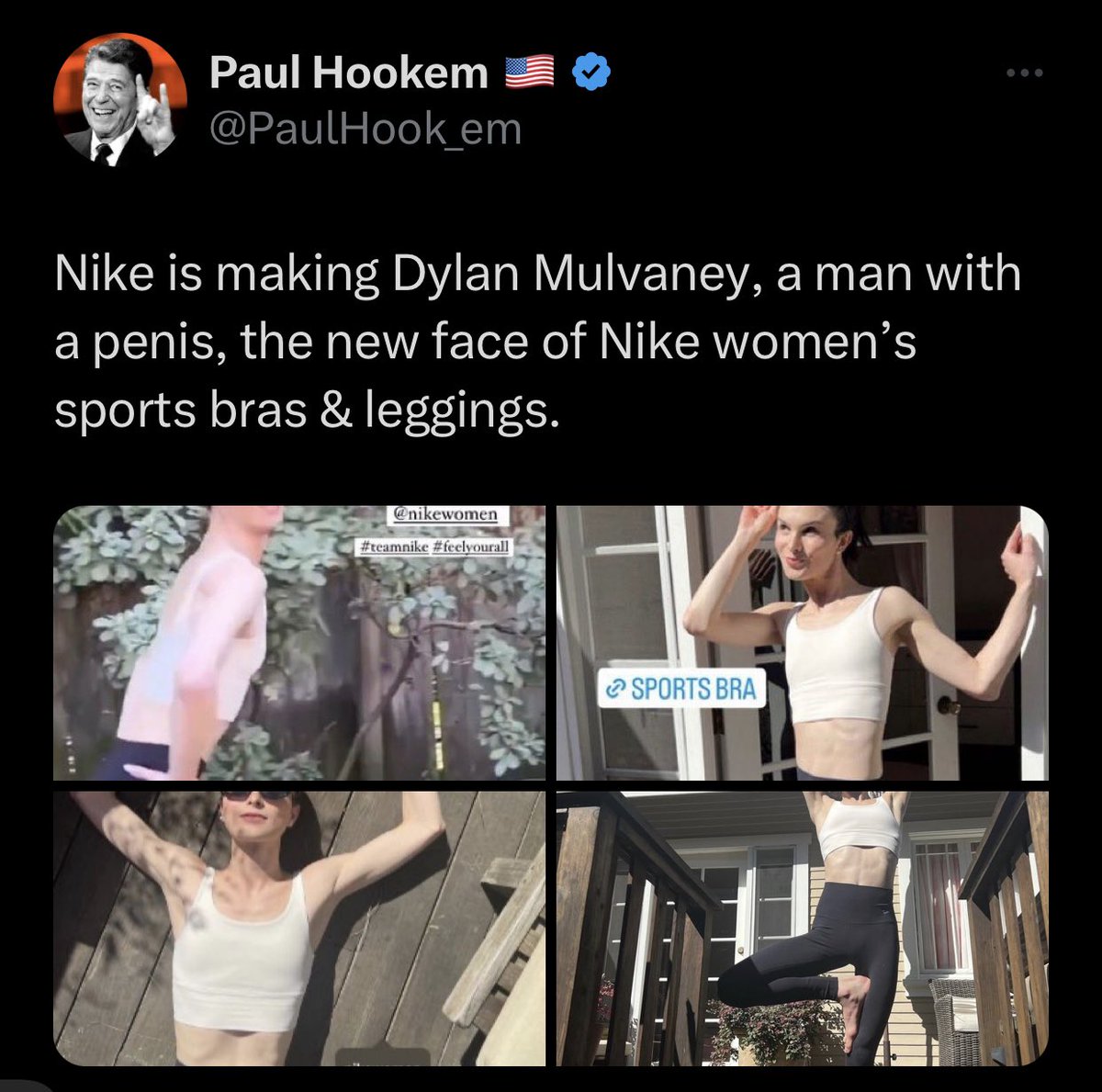 Shadygrooove on Twitter "Nike is making Dylan Mulvaney, the new face of Nike women’s sports