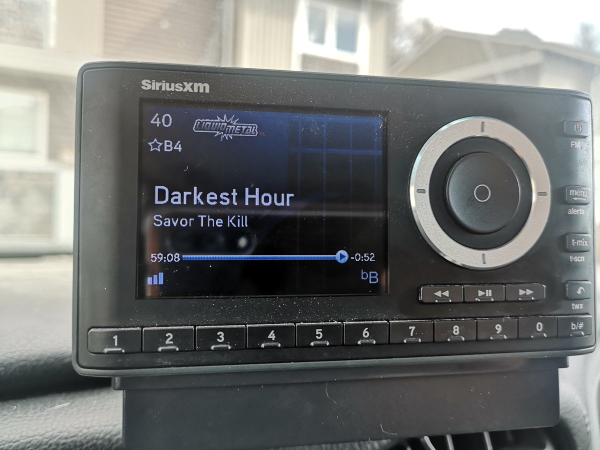 DerekBolz's tweet photo. Fuck yeah, thanks @josemangin! So good to hear @darkesthourrock on @SXMLiquidMetal 🤘 https://t.co/r01uG7txvI