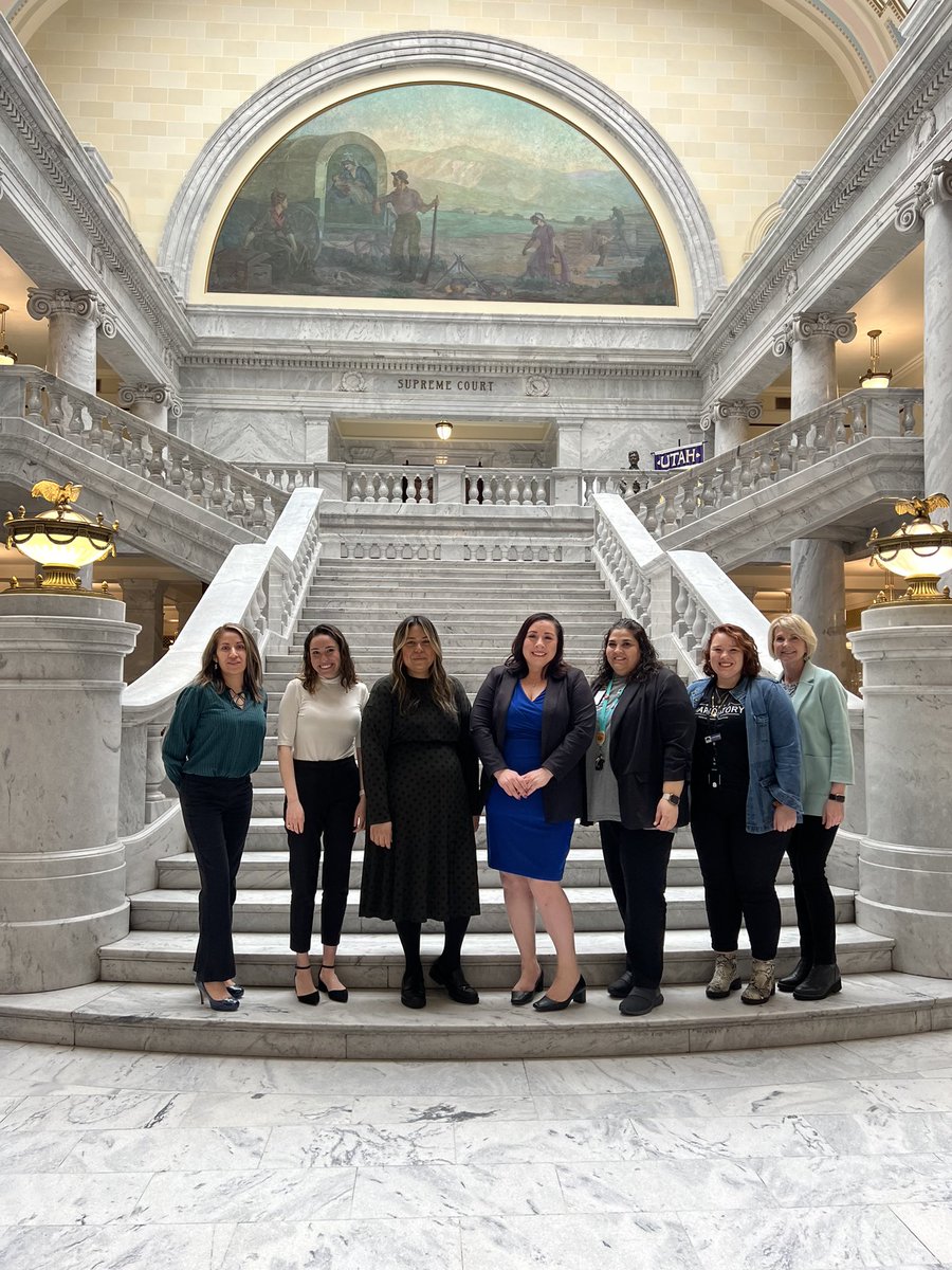 Today is the 8th Annual Start by Believing Day! Start by Believing Day is an opportunity for communities around the world to voice support for survivors. In 2015, Representative Angela Romero sponsored a resolution to declare the first annual Start by Believing in Utah.