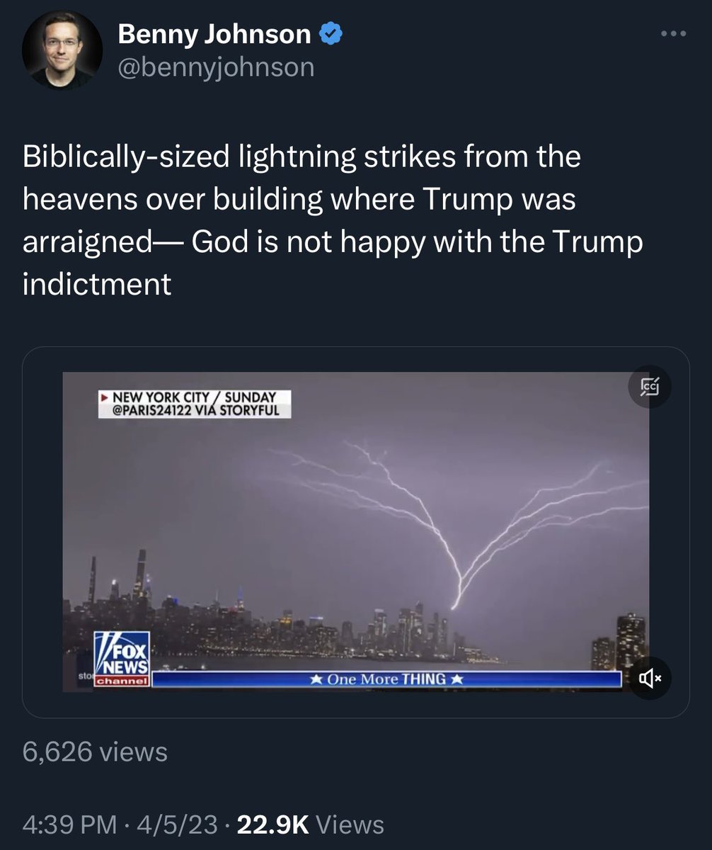 Why did God also send those tornadoes to kill people in the Midwest?