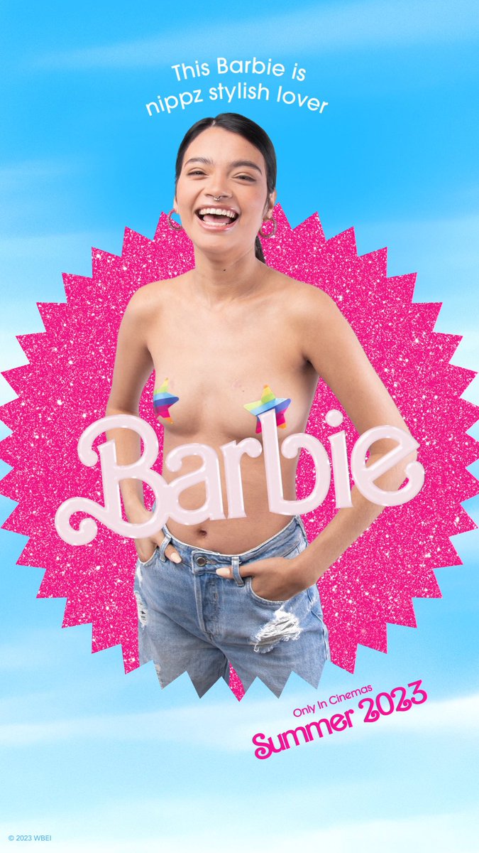 ellaz____'s tweet photo. No nos hacemos responsables de lo insoportables que estaremos cuando se estrene esta movie ✨💖 #BarbieTheMovie https://t.co/El262SIaNJ