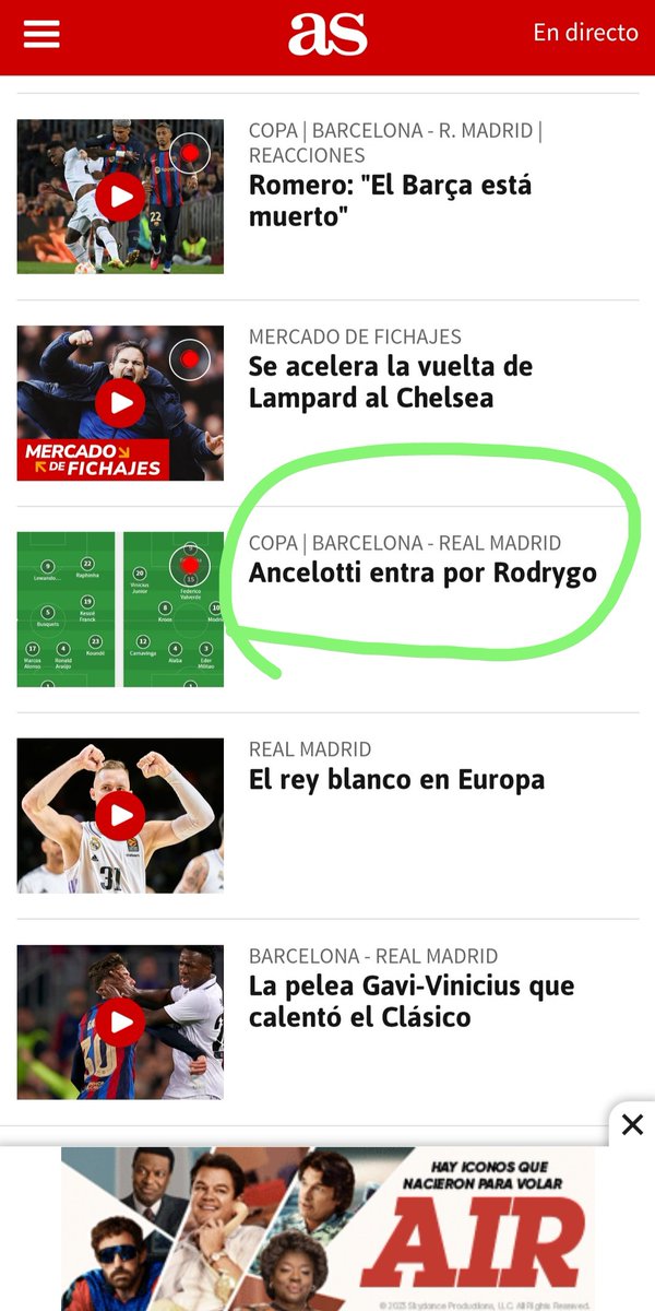 IviHM's tweet photo. @diarioas Ojalá pudiera jugar unos minutitos Carletto @MrAncelotti #CopaDelRey #BarcelonaRealMadrid 
@realmadrid @FCBarcelona_es https://t.co/ovcLfULdPH