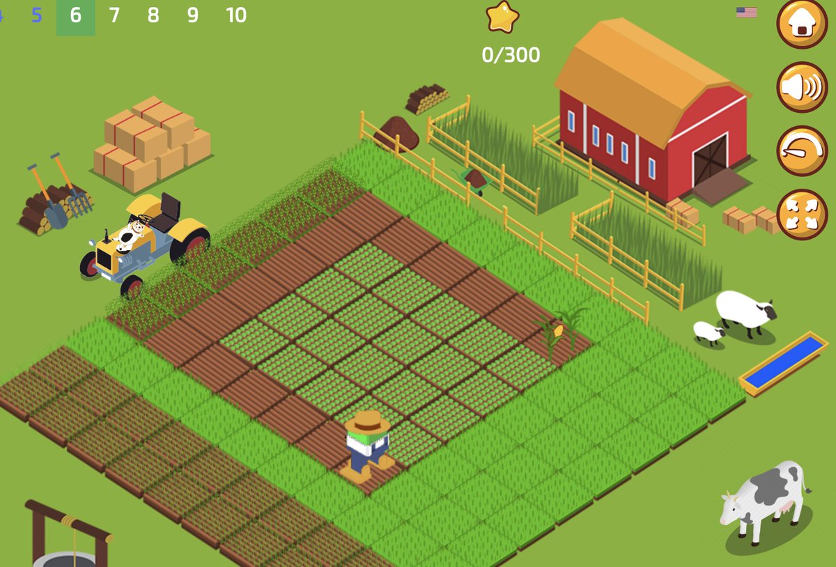 IlyaReshet's tweet image. Thank you  @IvanRArtiles  for adding  @OttoDIY&apos;s Otto&apos;s Farm to the collection github.com/ilyaresh/codin… 

#kidscode #developers #learntocode