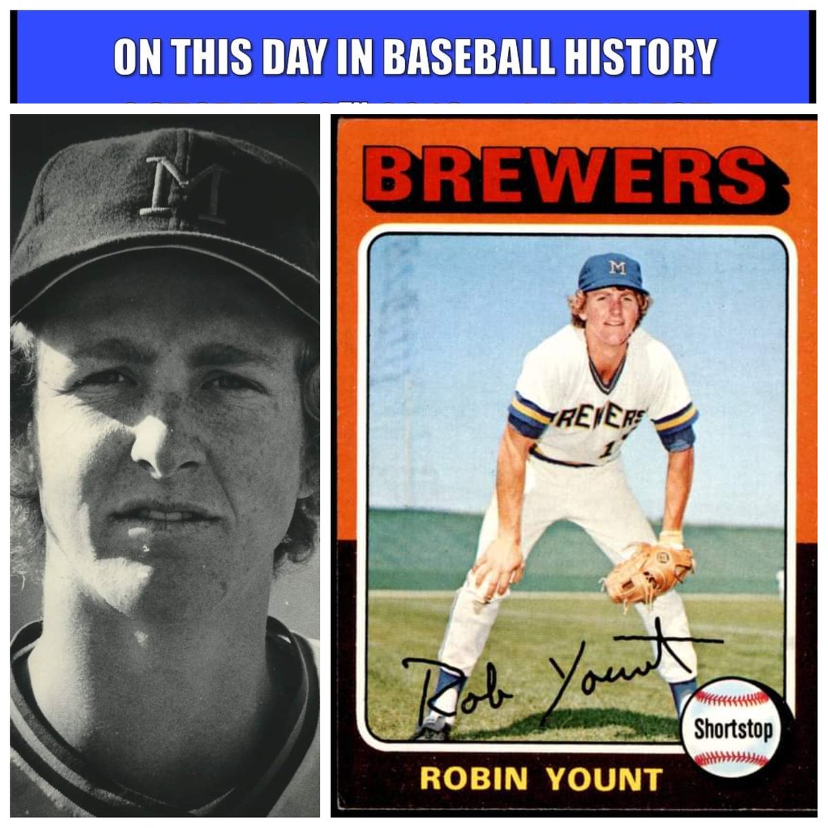 Tom's Old Days on Twitter "RT VanderlansJim April 5, 1974 Robin